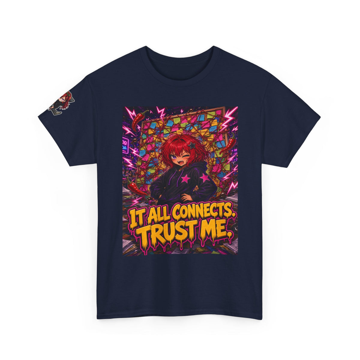It All Connects. Trust Me. Tee - Nova