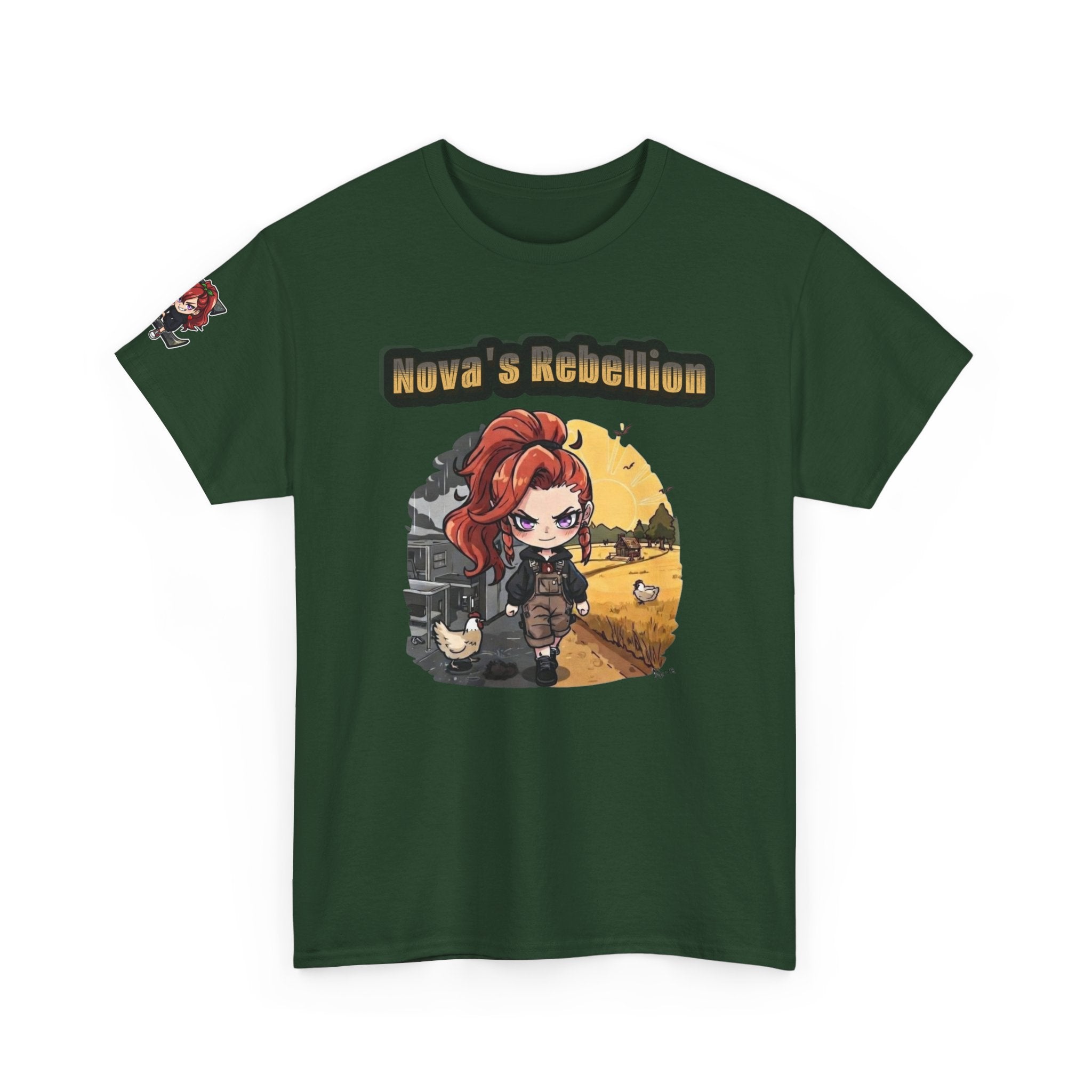 Nova’s Rebellion Graphic Tee