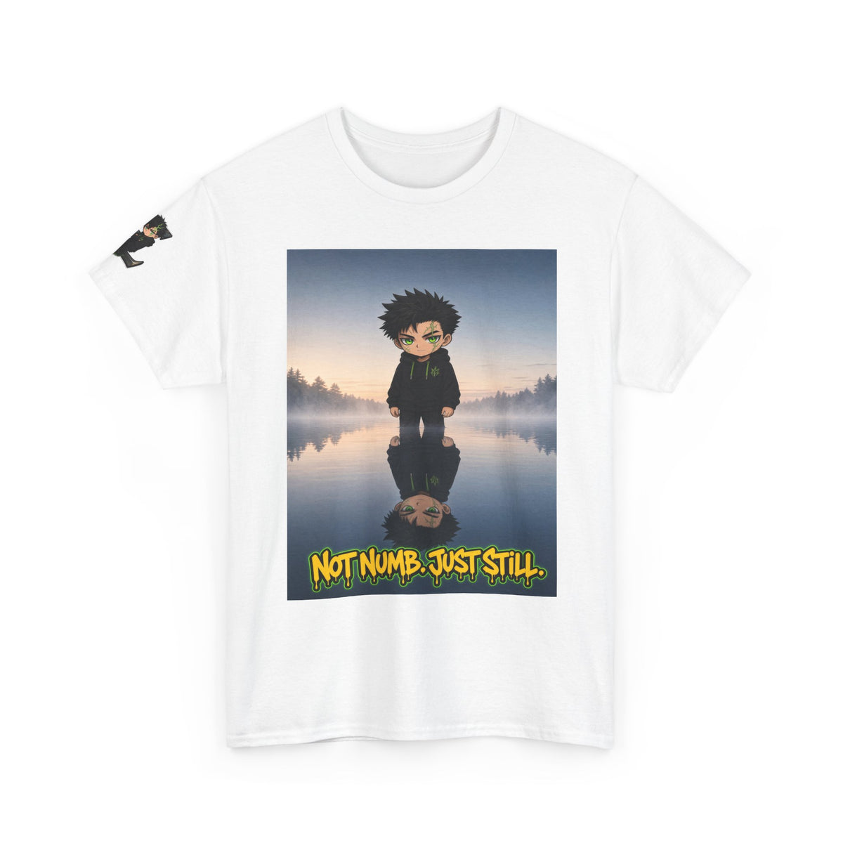 Not Numb, Just Still — Silas Tee