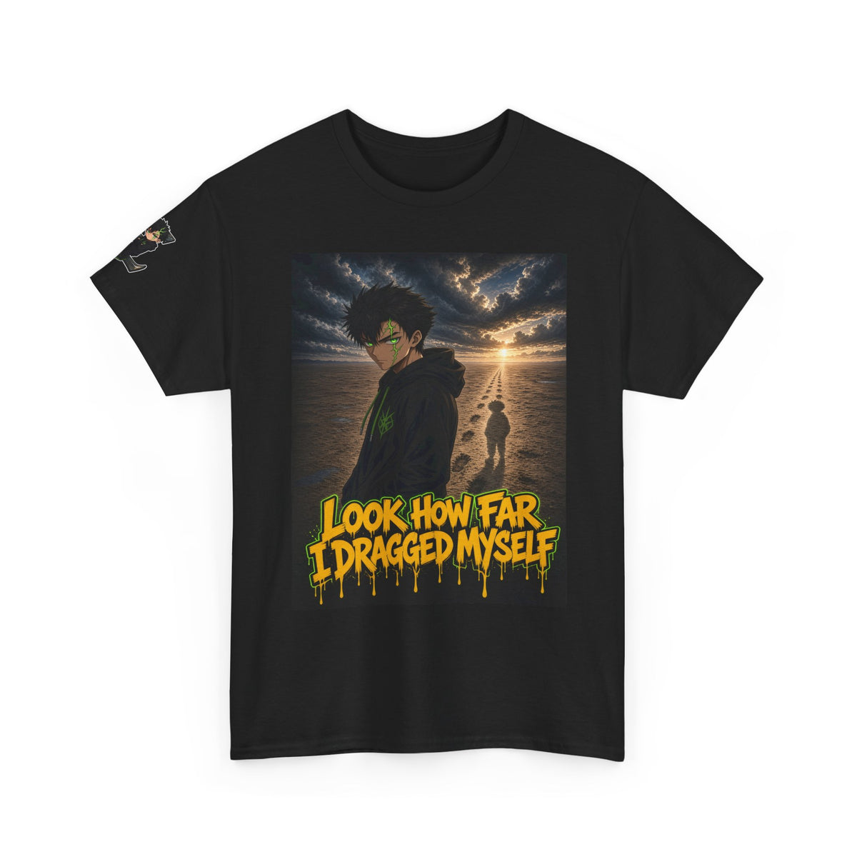 Look How Far I Dragged Myself — Silas Tee