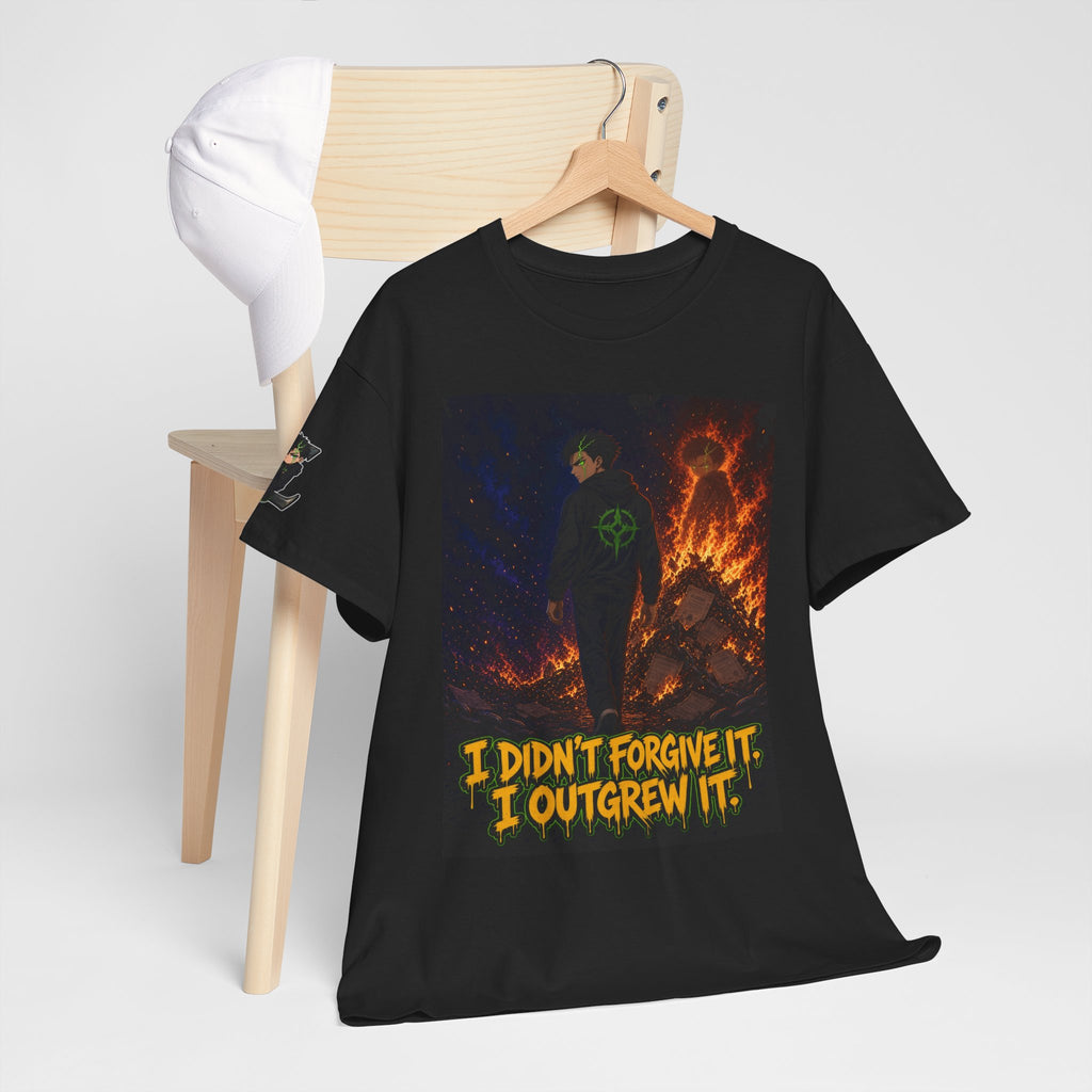 I Didn't Forgive It. I Outgrew It. — Silas Tee