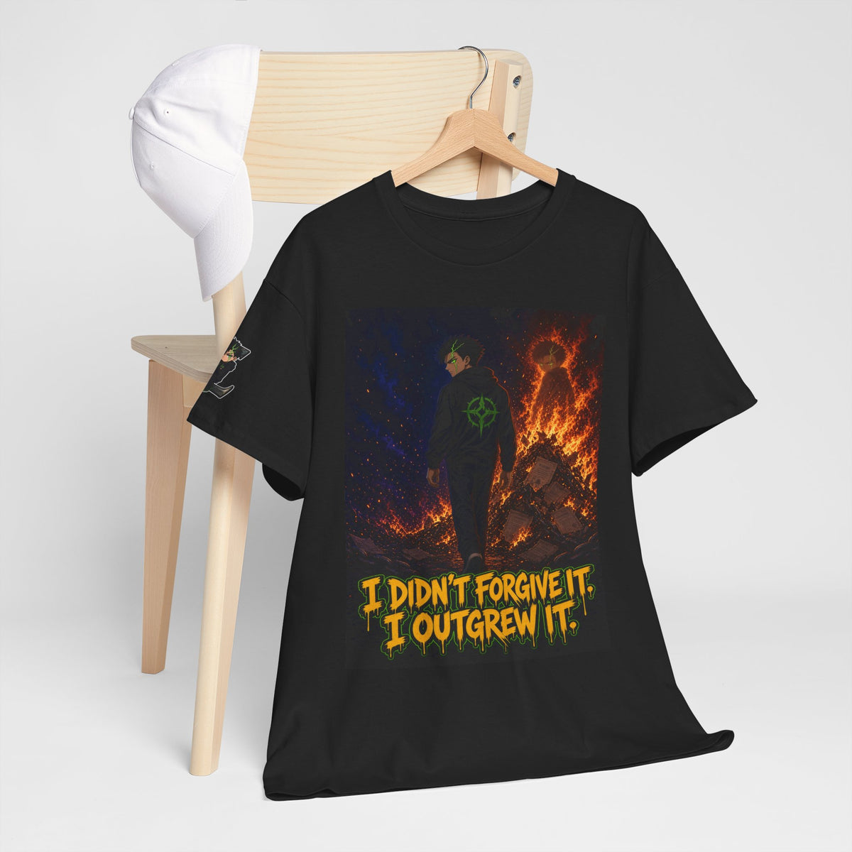 I Didn't Forgive It. I Outgrew It. — Silas Tee