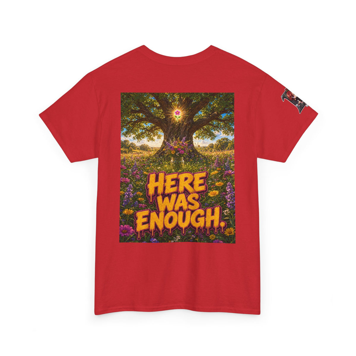 I Stopped Running Toward Somewhere Else. Tee - Nova