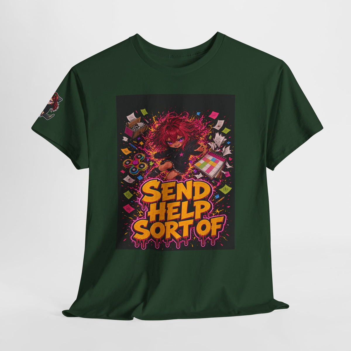 Send Help, Sort Of — Nova Tee