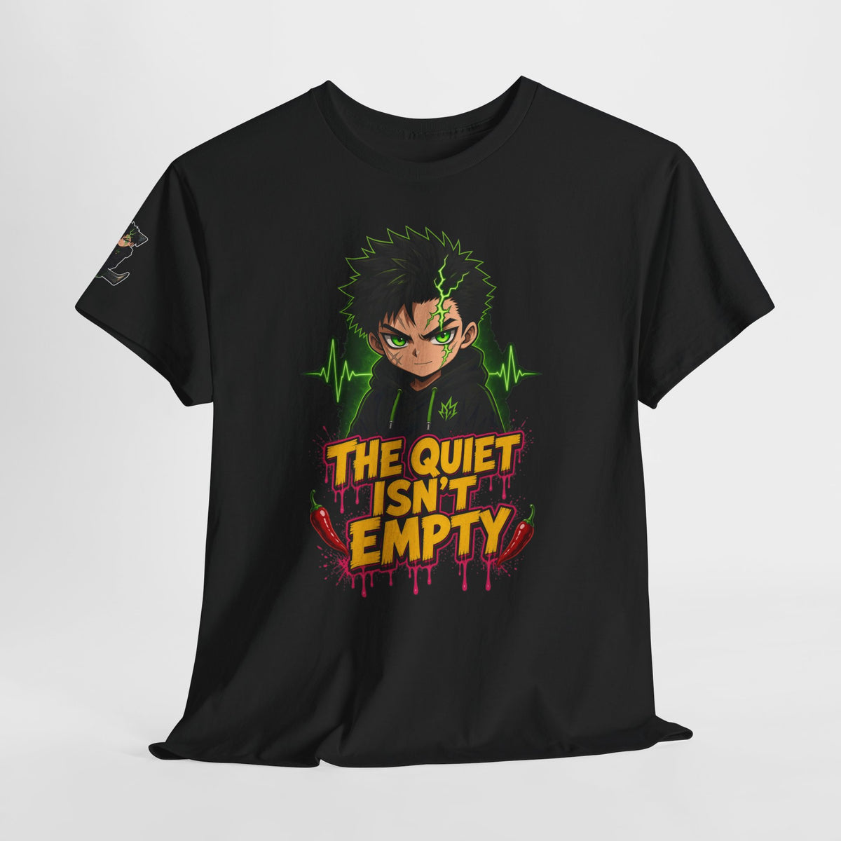 The Quiet Isn't Empty Tee - Silas
