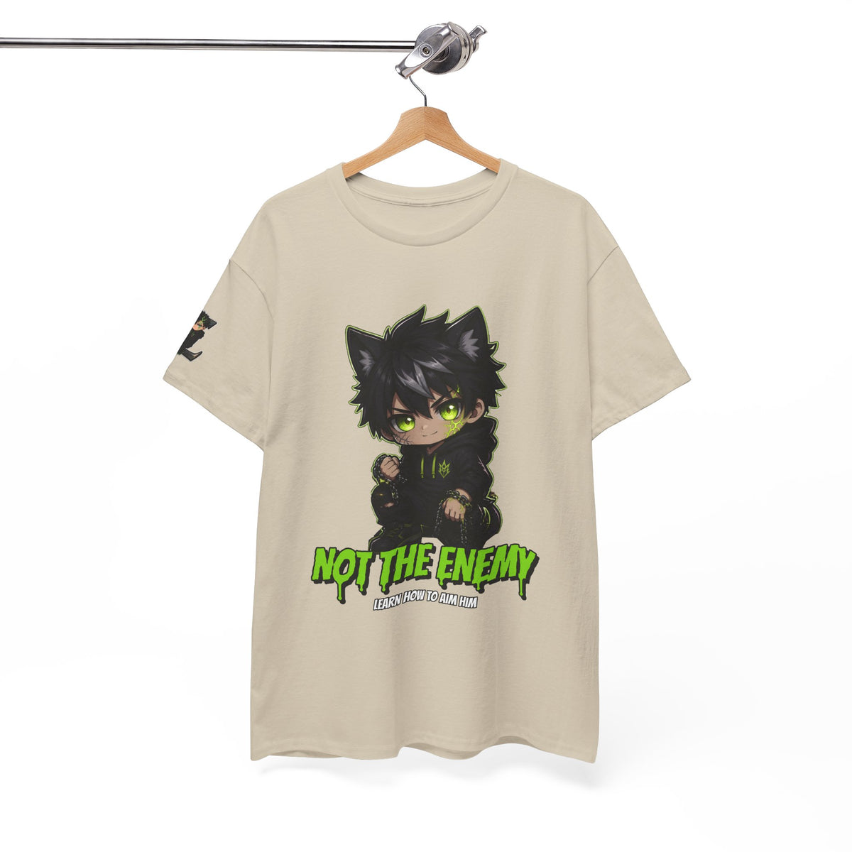 Not the Enemy Tee - Silas