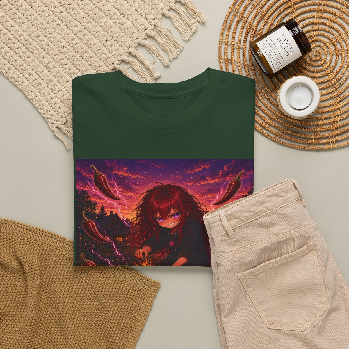 I Tend What I Started. Tee - Nova
