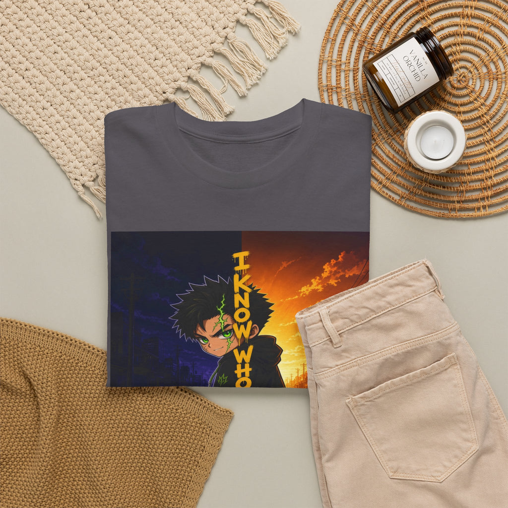I Know Who I Used To Be — Silas Reckoning Tee