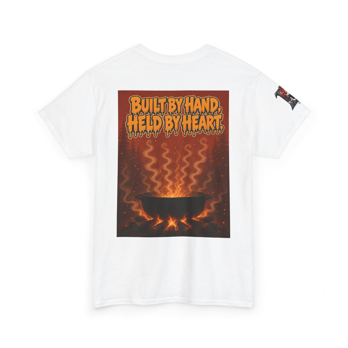 Slow Food, Fast Healing — Nova Homestead Tee