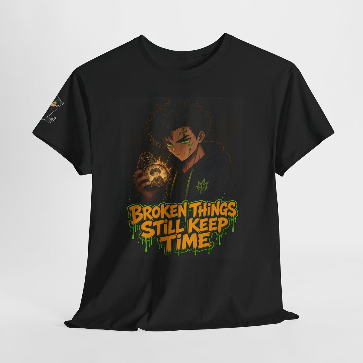 Broken Things Still Keep Time — Silas Tee