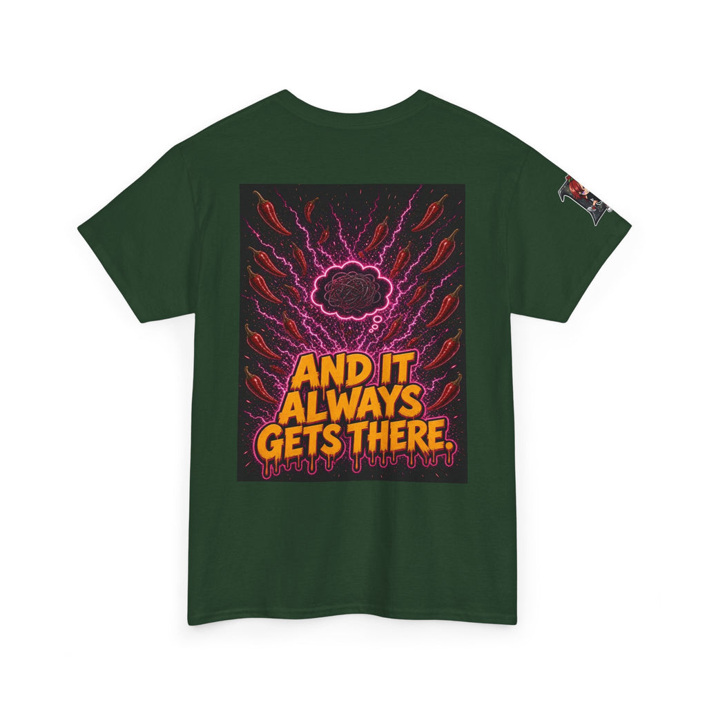 My Brain Takes the Scenic Route Tee - Nova