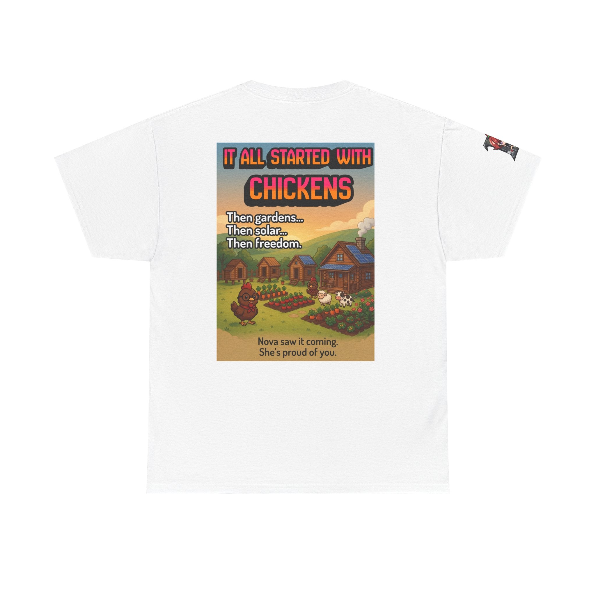 It All Started With Chickens