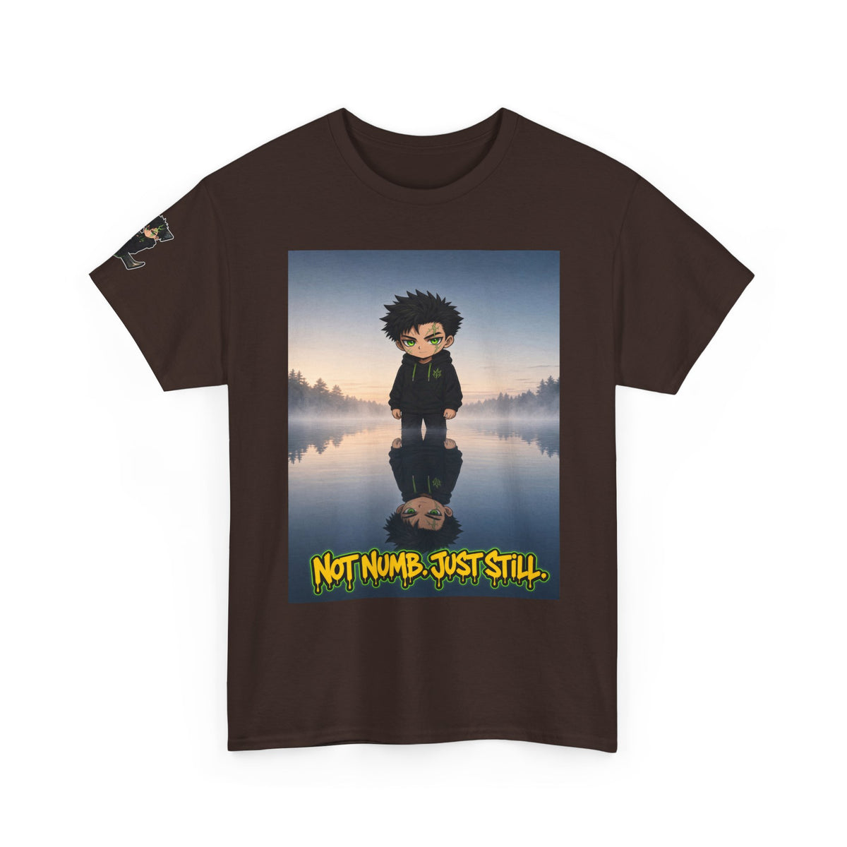 Not Numb, Just Still — Silas Tee