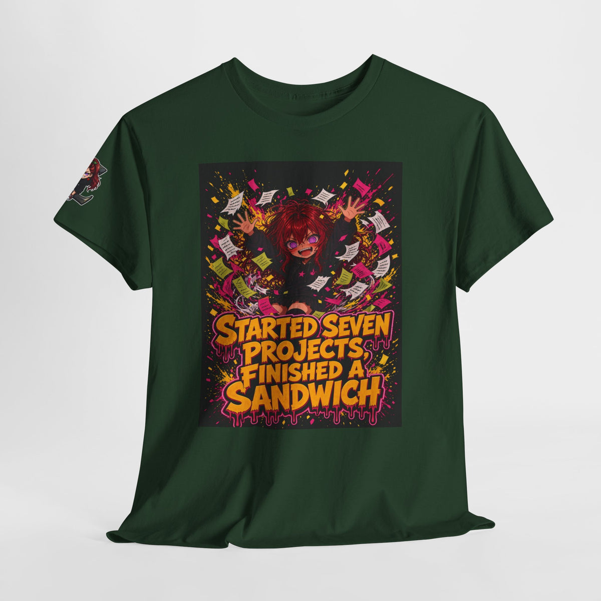 Started Seven Projects, Finished a Sandwich — Nova Tee