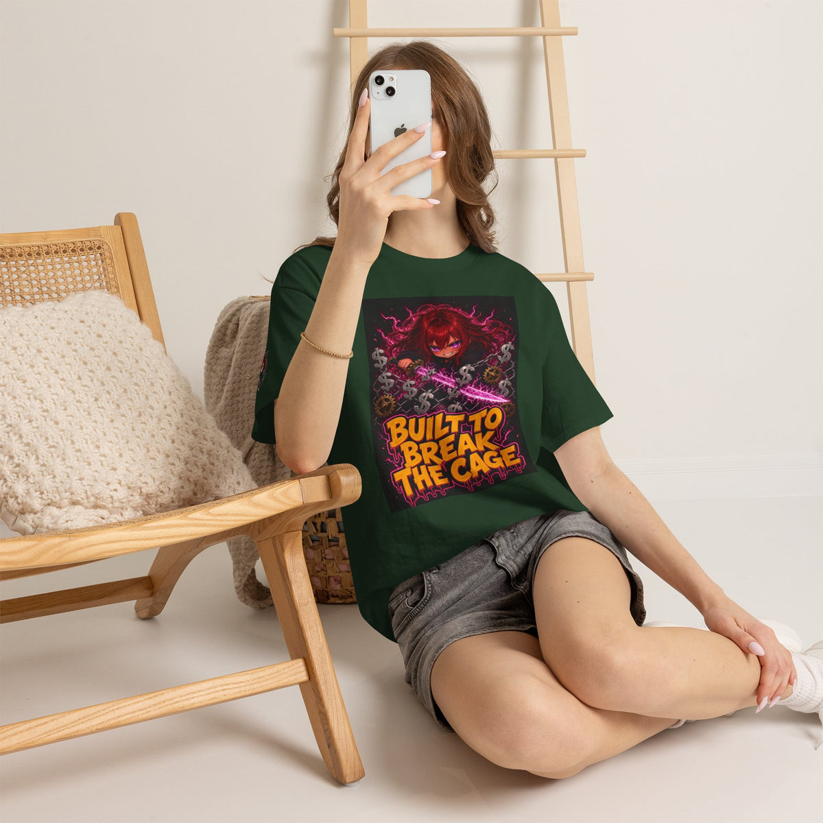 Built to Break the Cage — Nova Tee