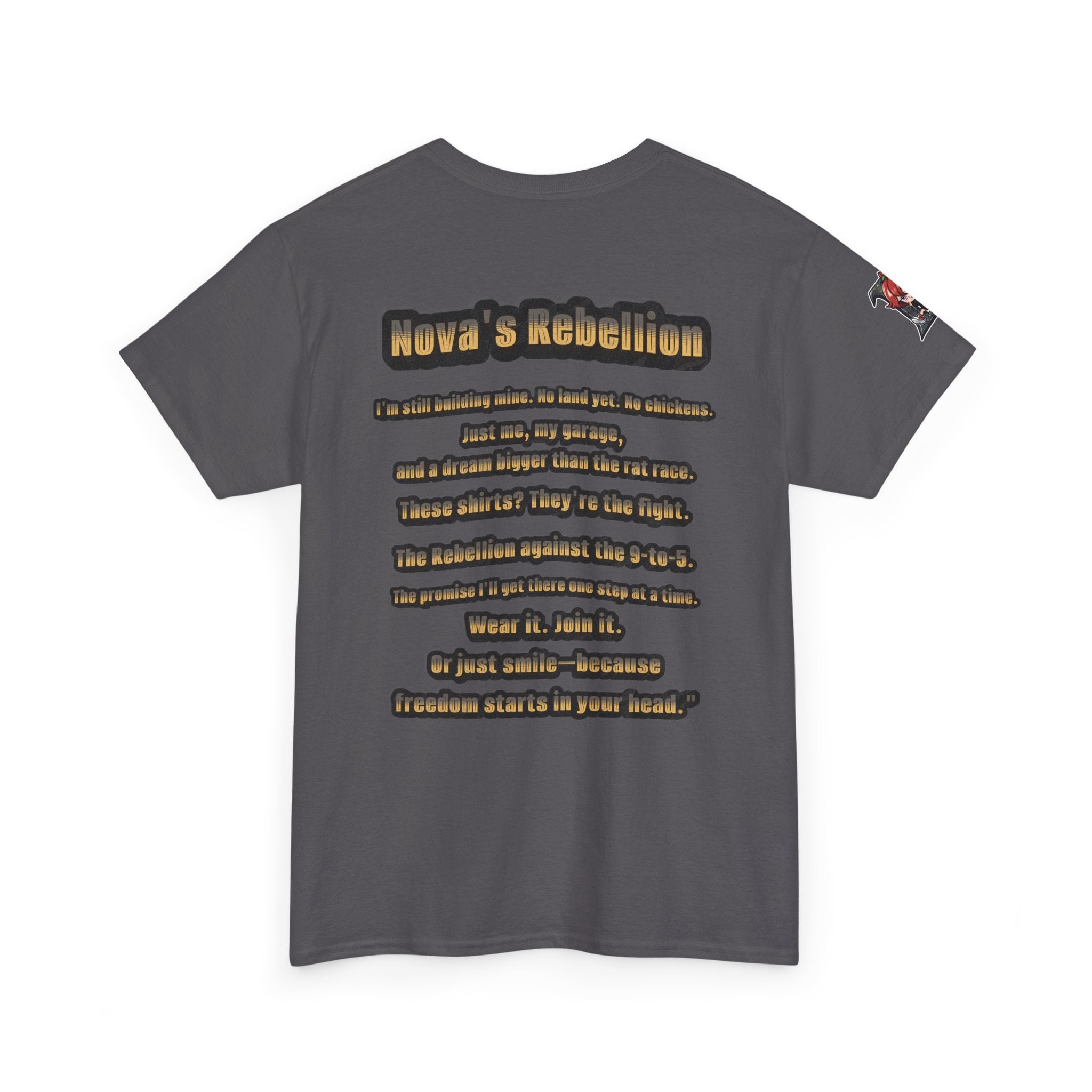 Nova’s Rebellion Graphic Tee