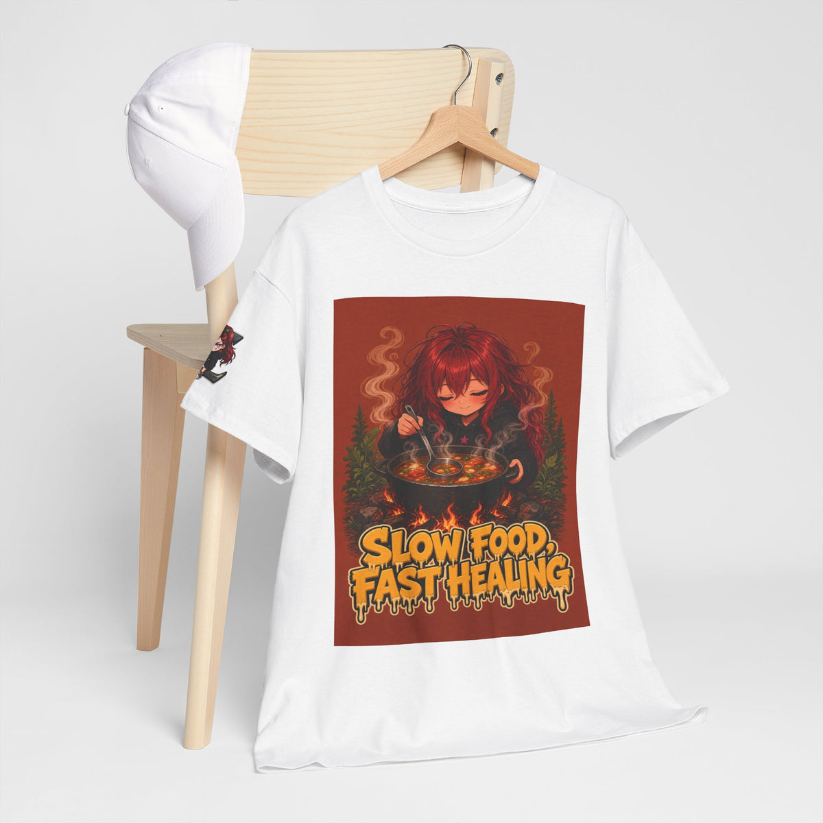Slow Food, Fast Healing — Nova Homestead Tee