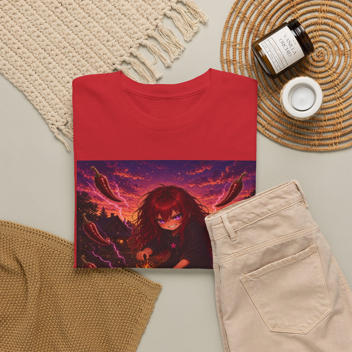 I Tend What I Started. Tee - Nova