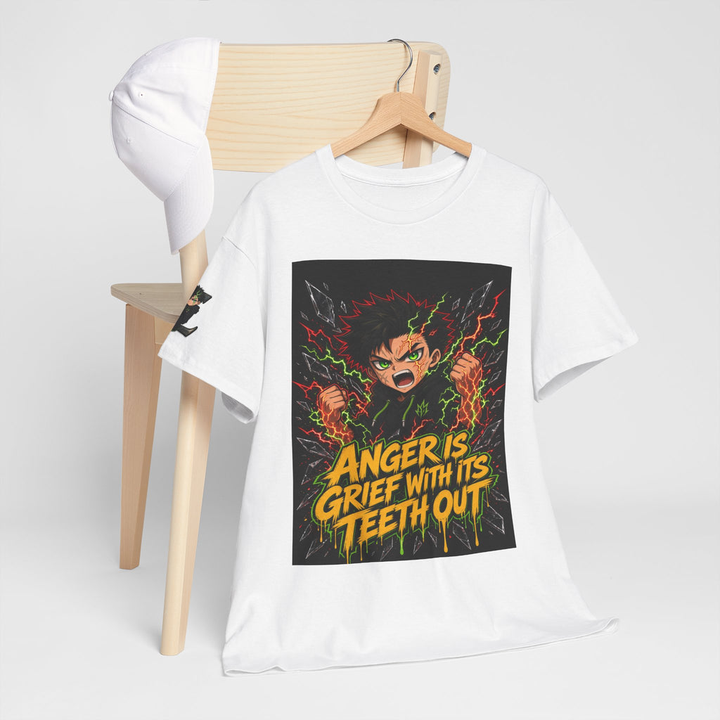 Anger Is Grief With Its Teeth Out — Silas Tee