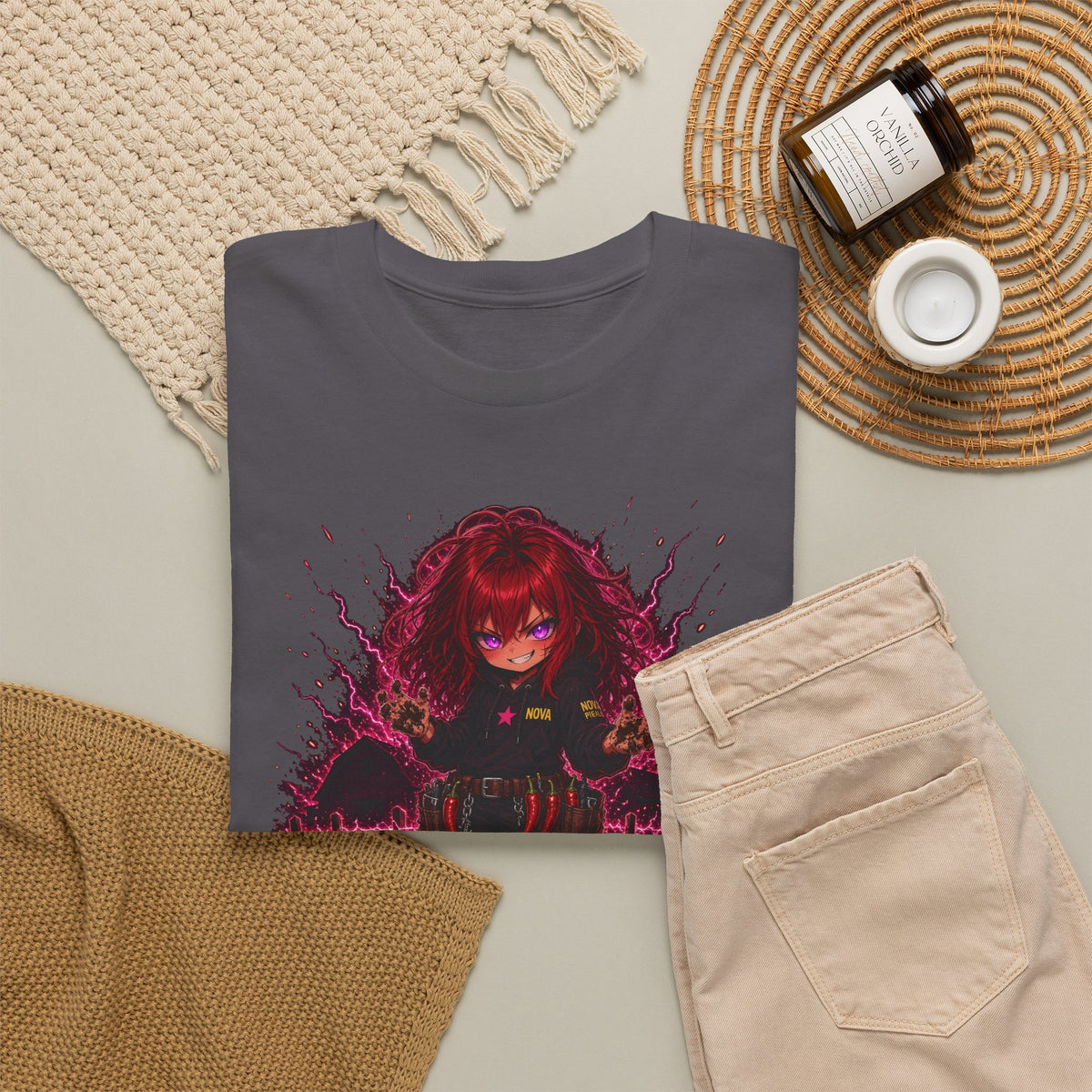 Dirt Under the Nails Tee - Nova