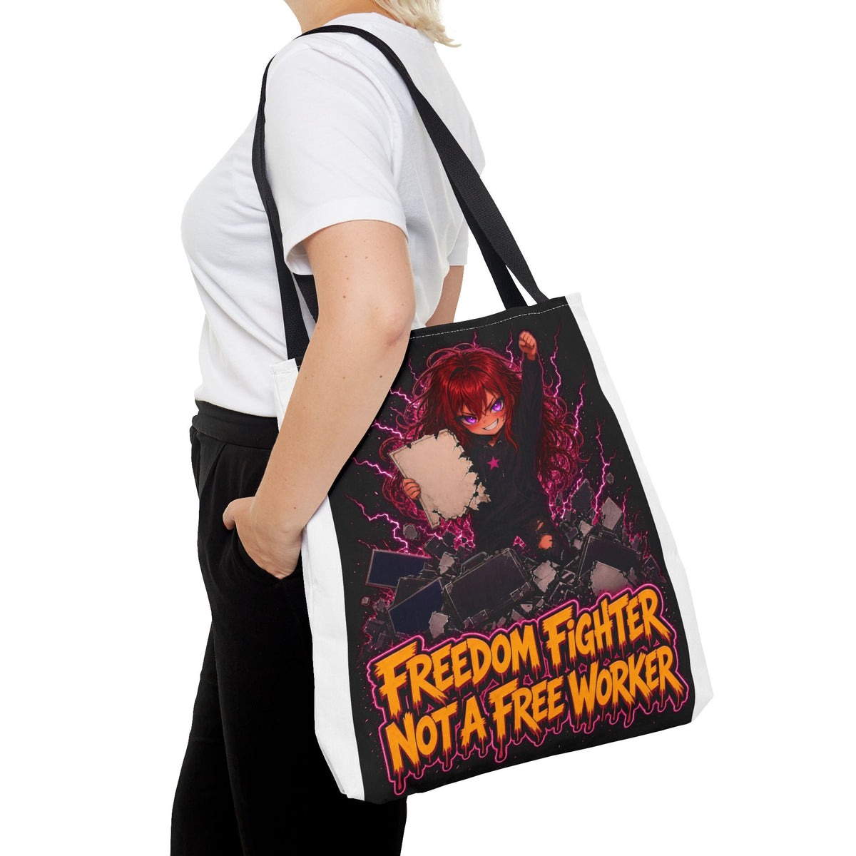 Freedom Fighter, Not a Free Worker — Nova Tote (Nova Rebel)
