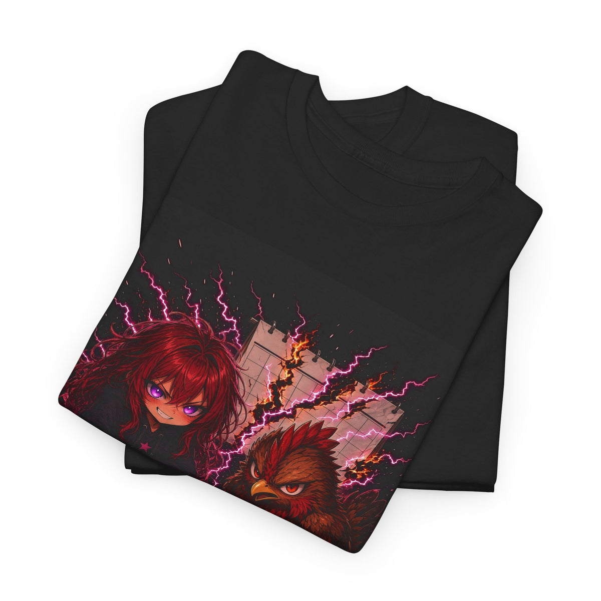 The Farm Don't Care — Nova & Silas Homestead Tee