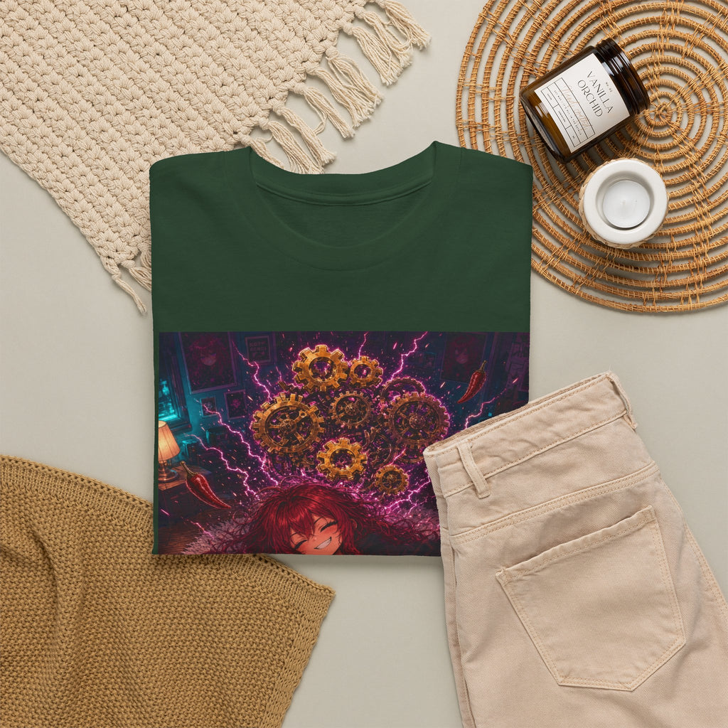 Recharging. Not Giving Up. Tee - Nova