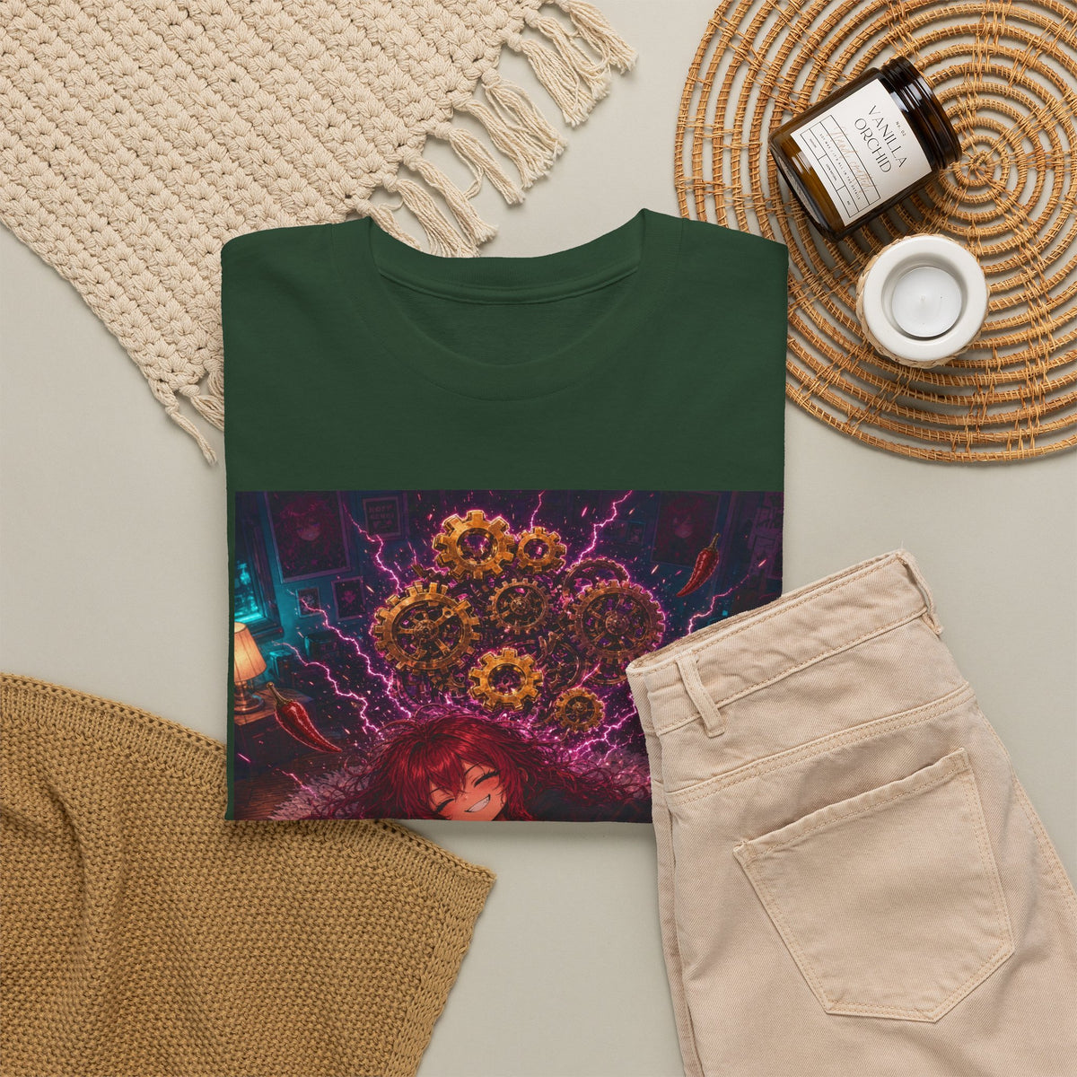 Recharging. Not Giving Up. Tee - Nova