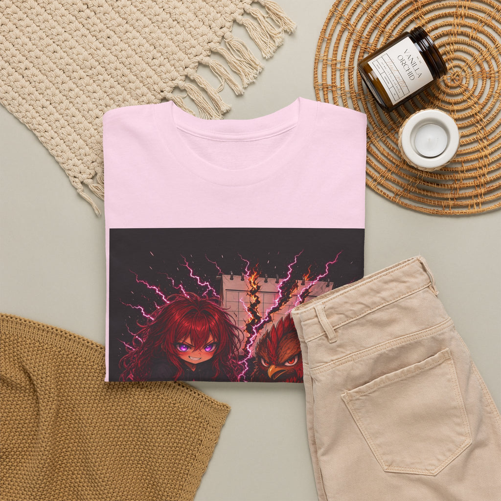 The Farm Don't Care — Nova & Silas Homestead Tee