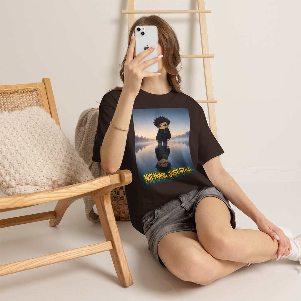Not Numb, Just Still — Silas Tee