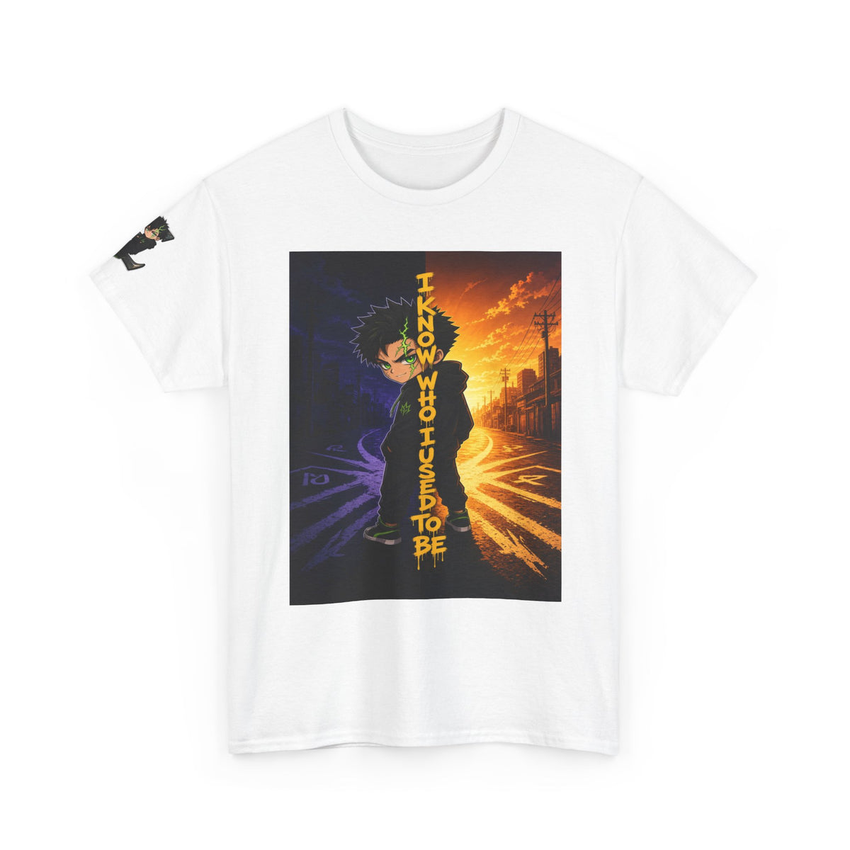 I Know Who I Used To Be — Silas Reckoning Tee