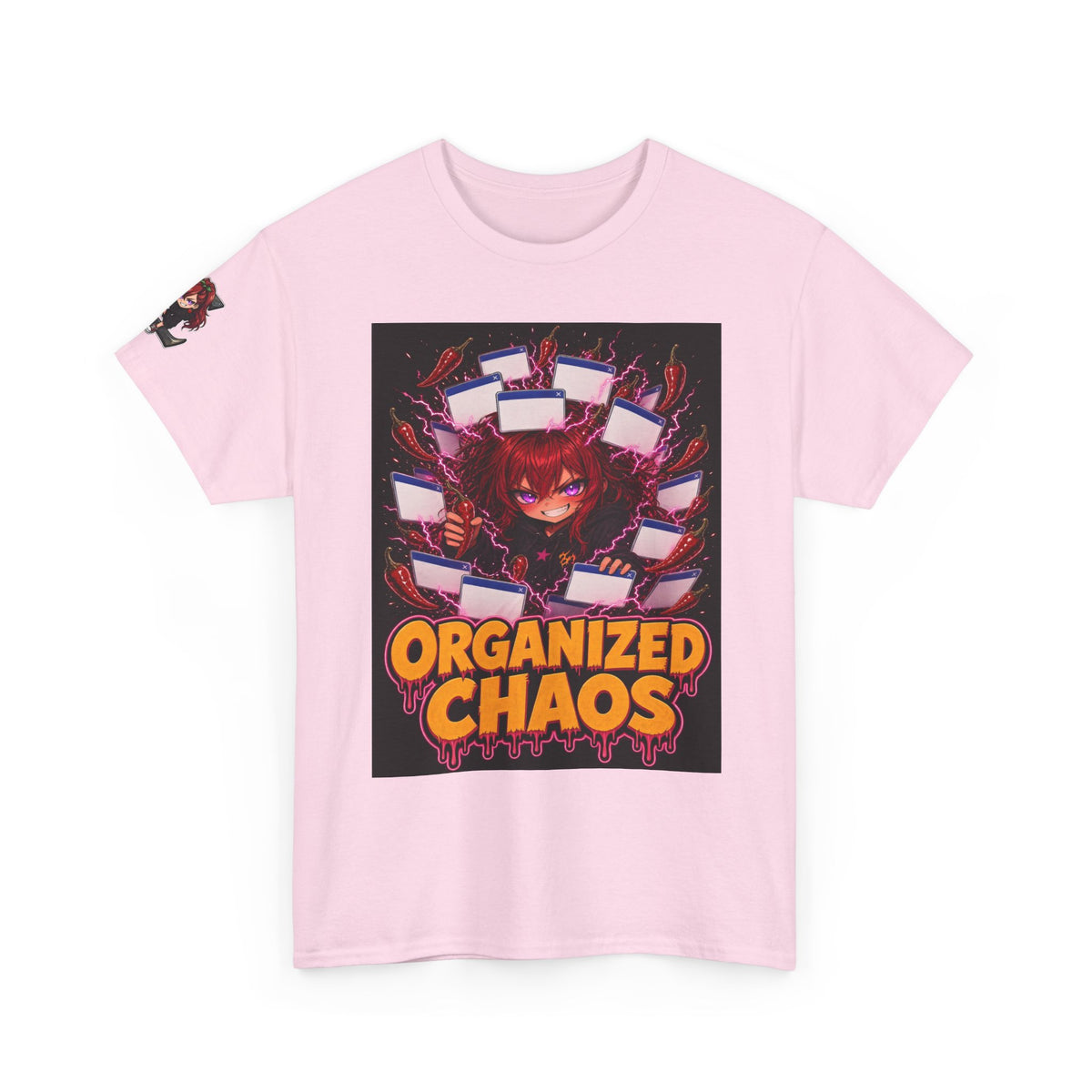 Organized Chaos: 47 Tabs, One Plan — Nova Tee