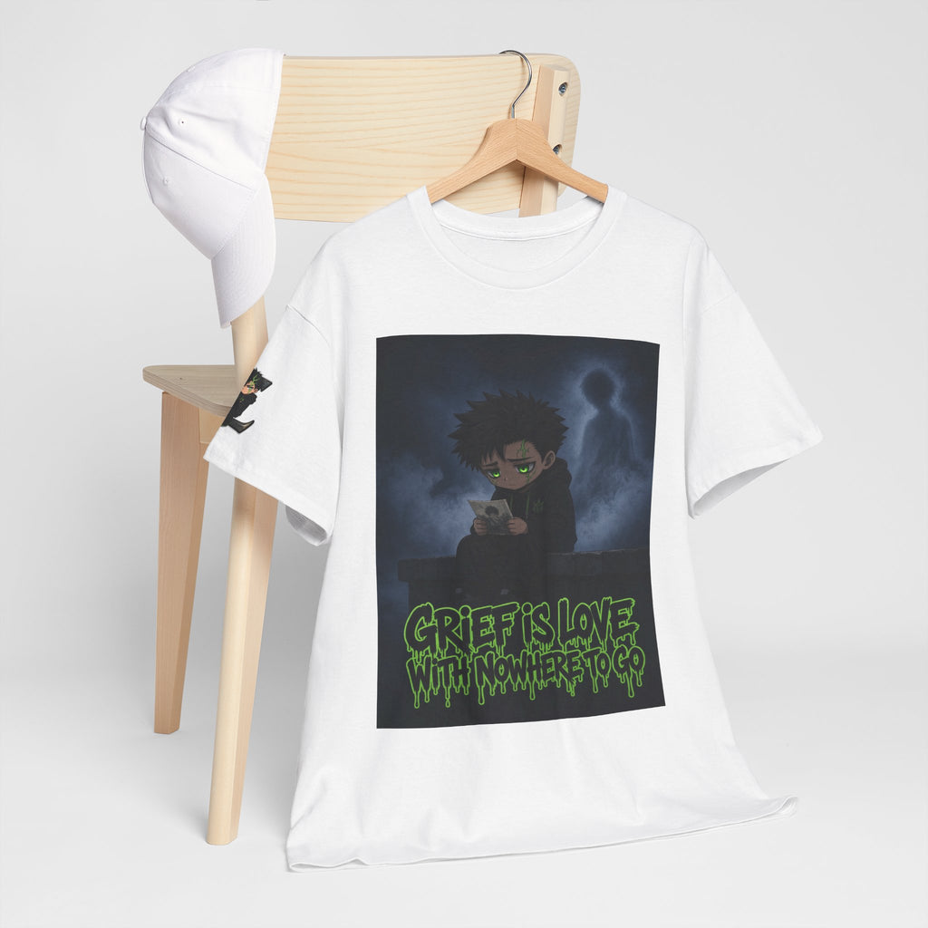 Grief Is Love With Nowhere to Go — Silas Tee