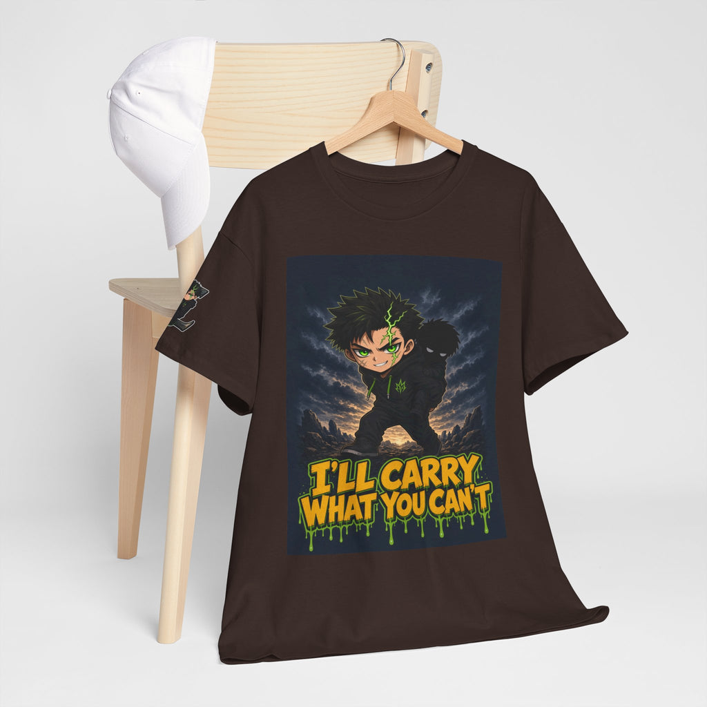 I'll Carry What You Can't — Silas Tee