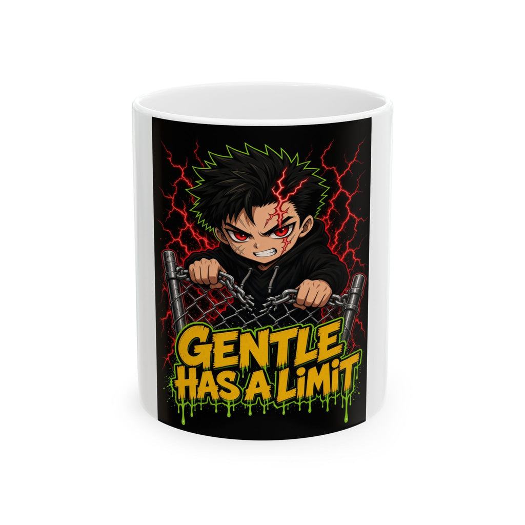 Gentle Has a Limit — Silas Mug (Silas Rage)