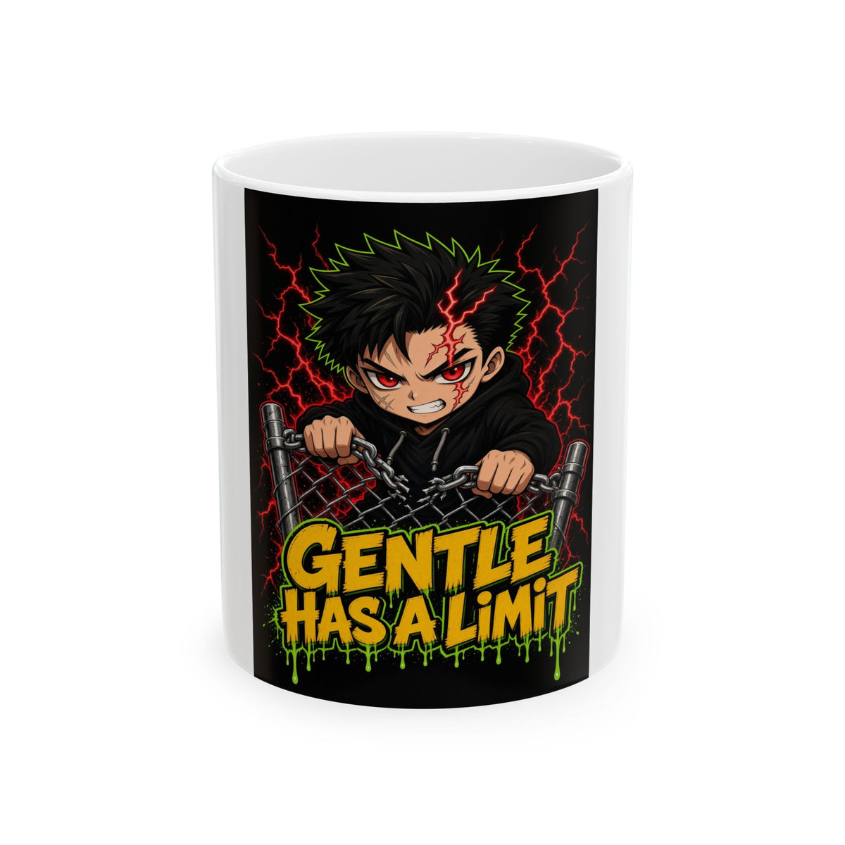 Gentle Has a Limit — Silas Mug (Silas Rage)