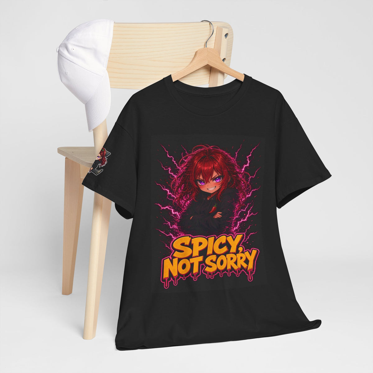 Spicy Not Sorry — Nova Tee