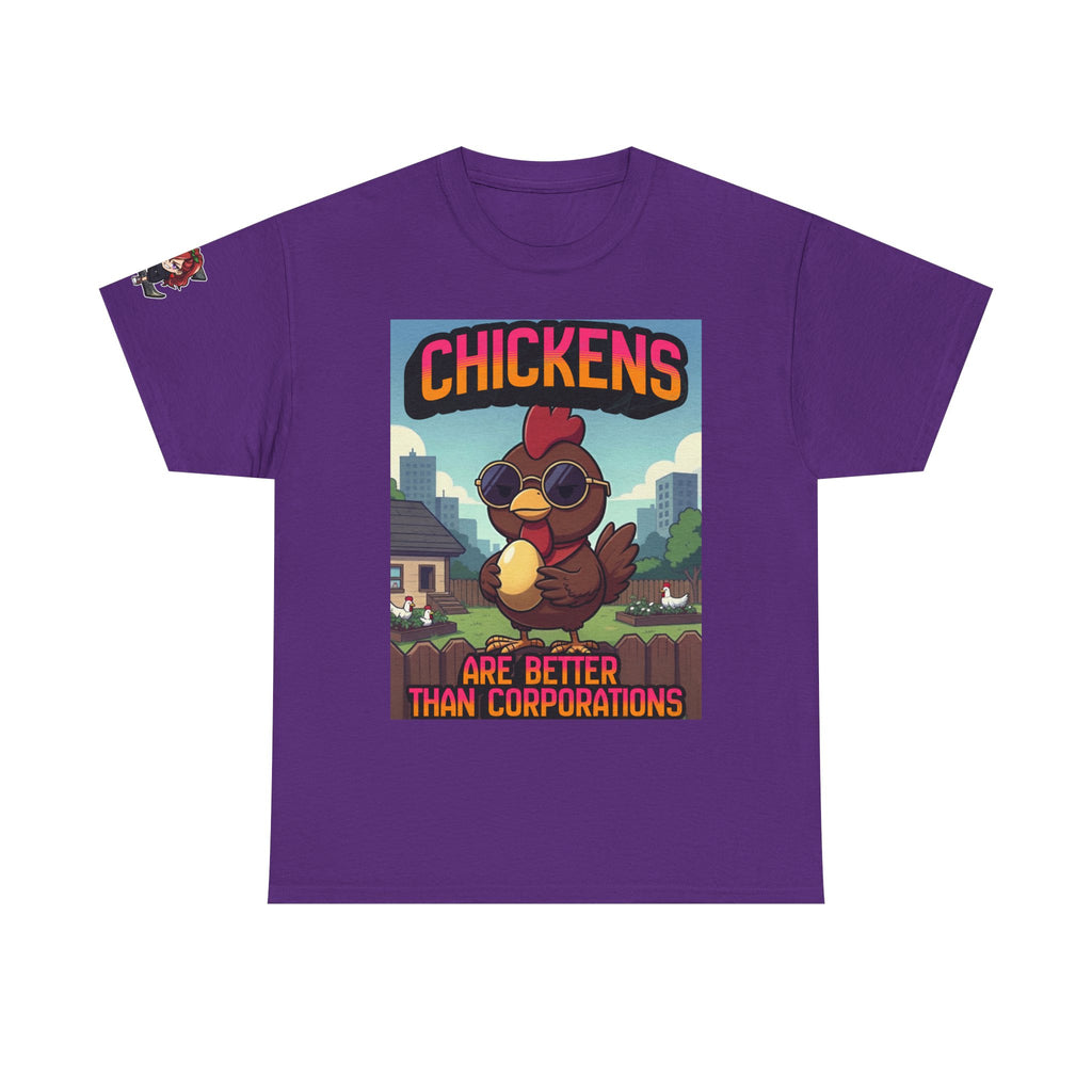 Chickens Are Better Than Corporations