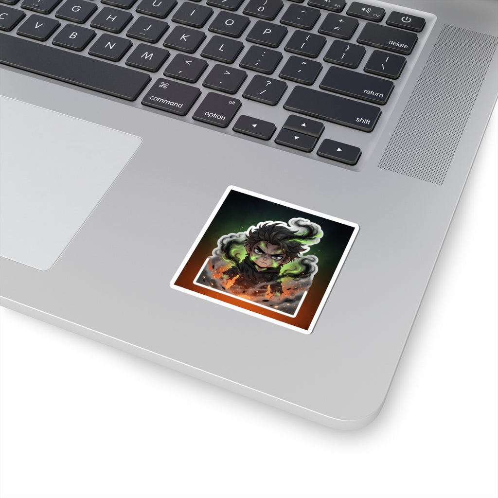 Silas Emberborn Sticker