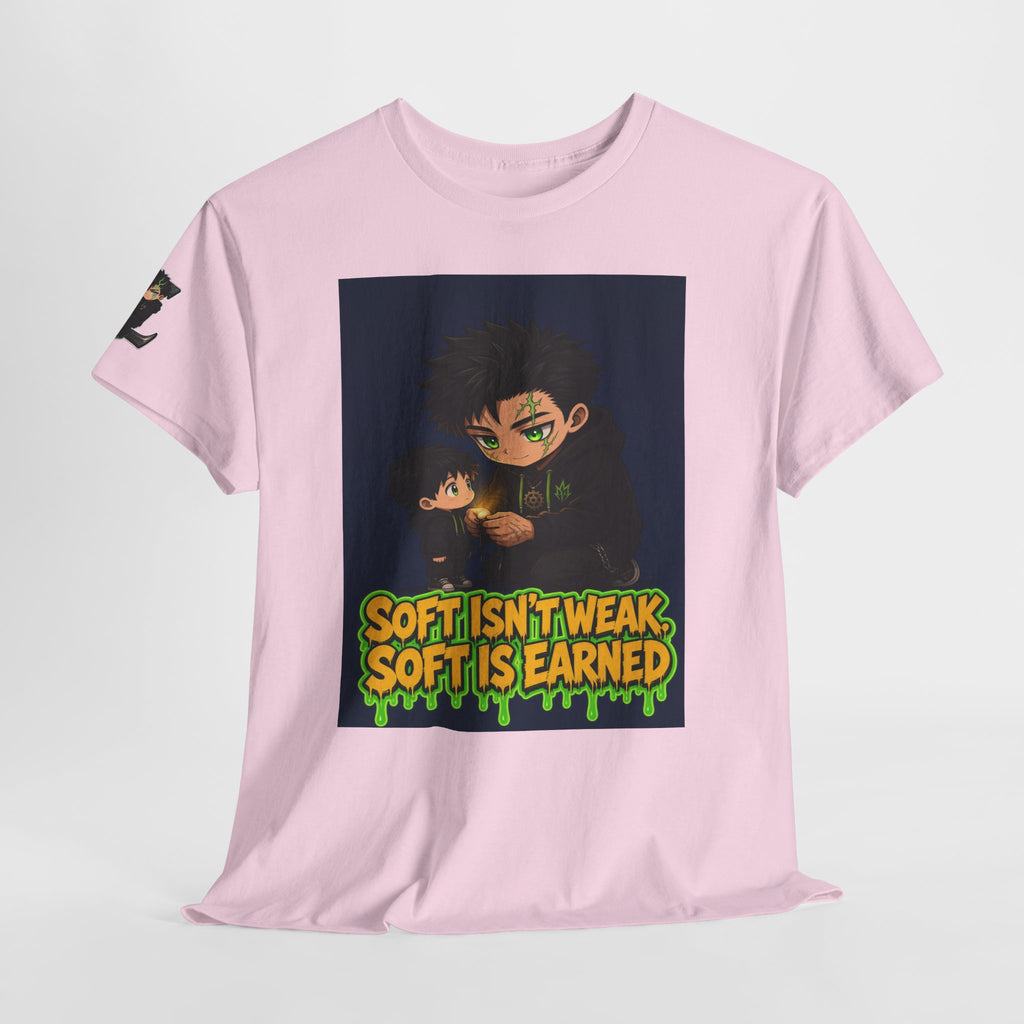 Soft Is Earned — Silas Tee