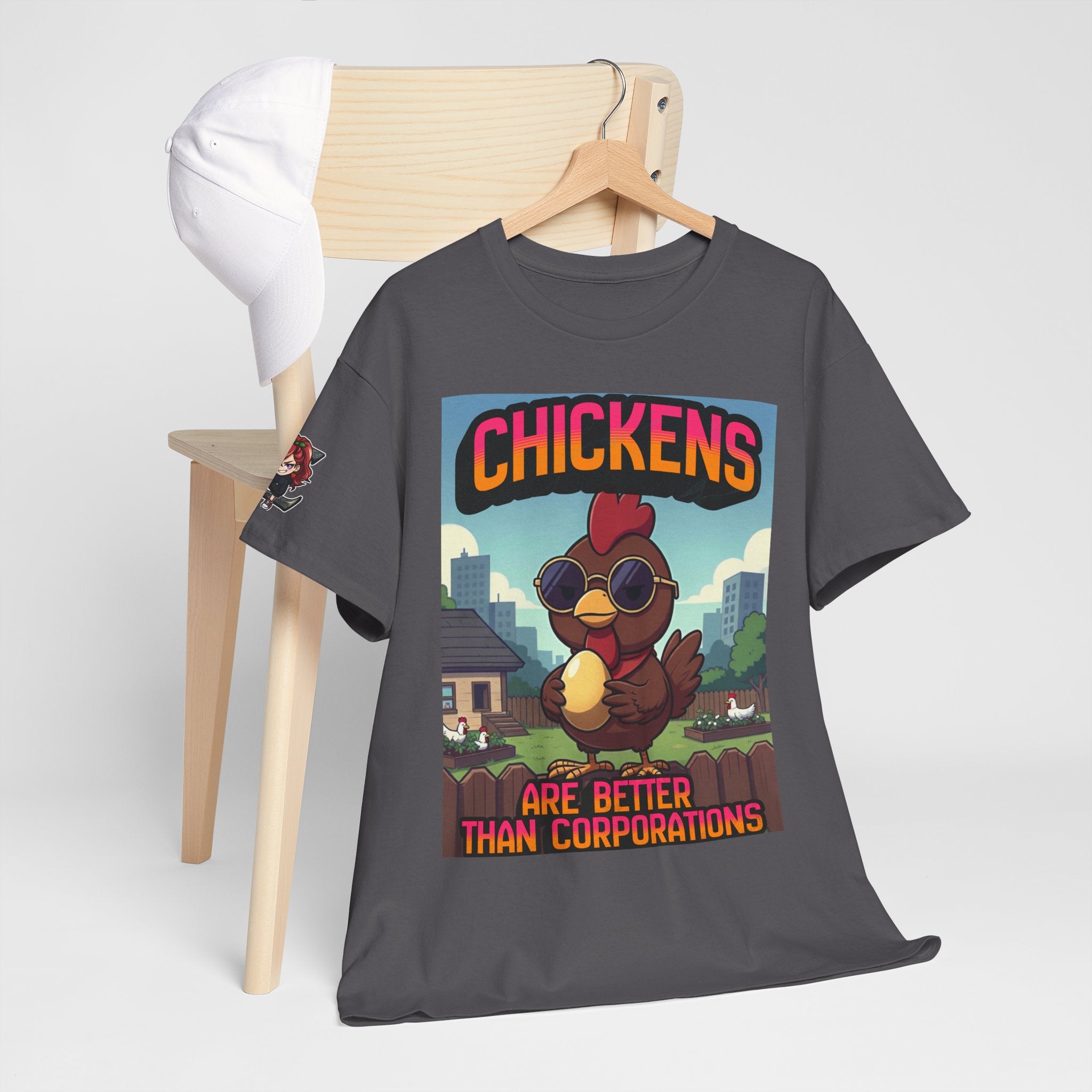 Chickens Are Better Than Corporations