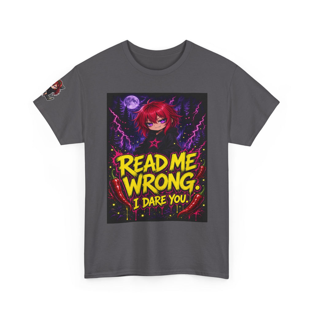 Read Me Wrong. I Dare You. Tee - Nova
