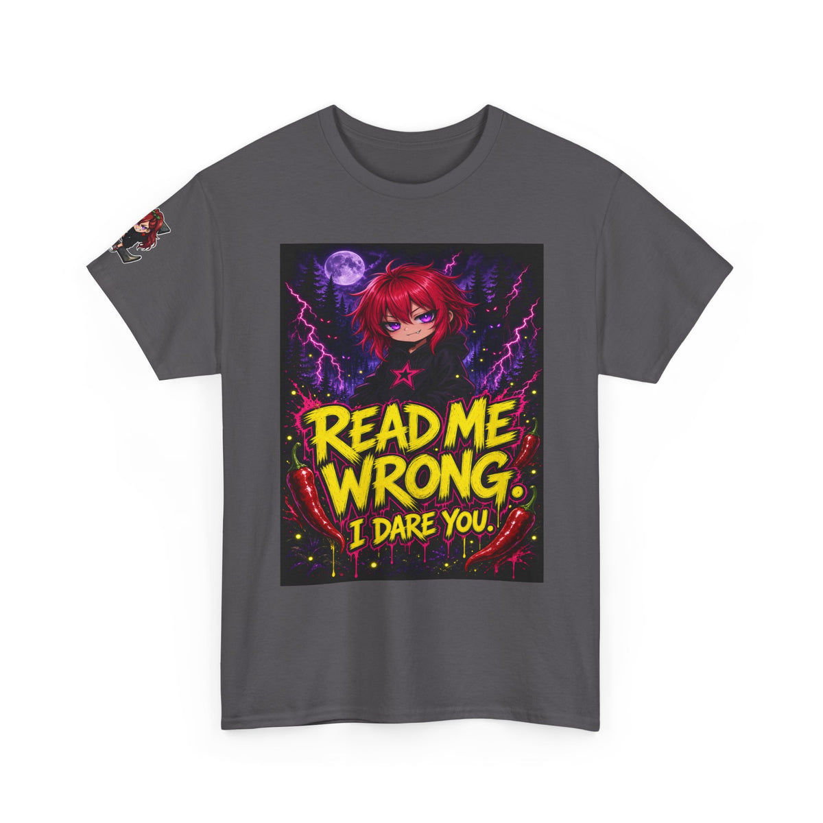 Read Me Wrong. I Dare You. Tee - Nova