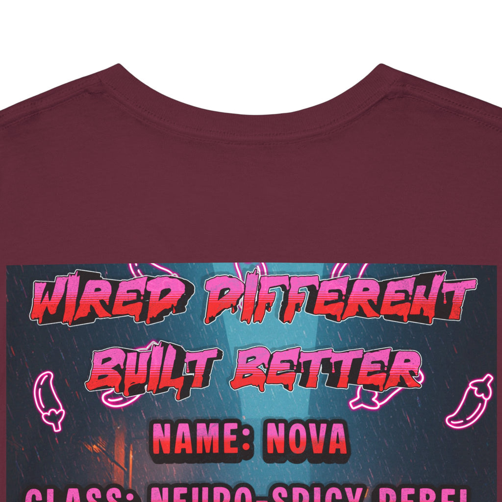 Wired Different. Built Better.