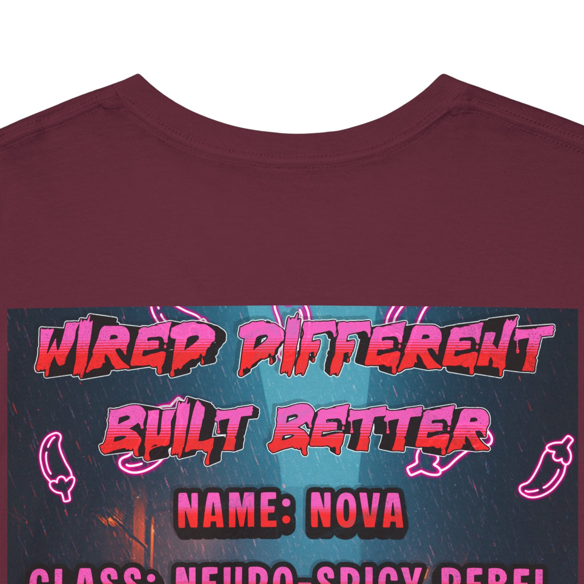 Wired Different. Built Better.