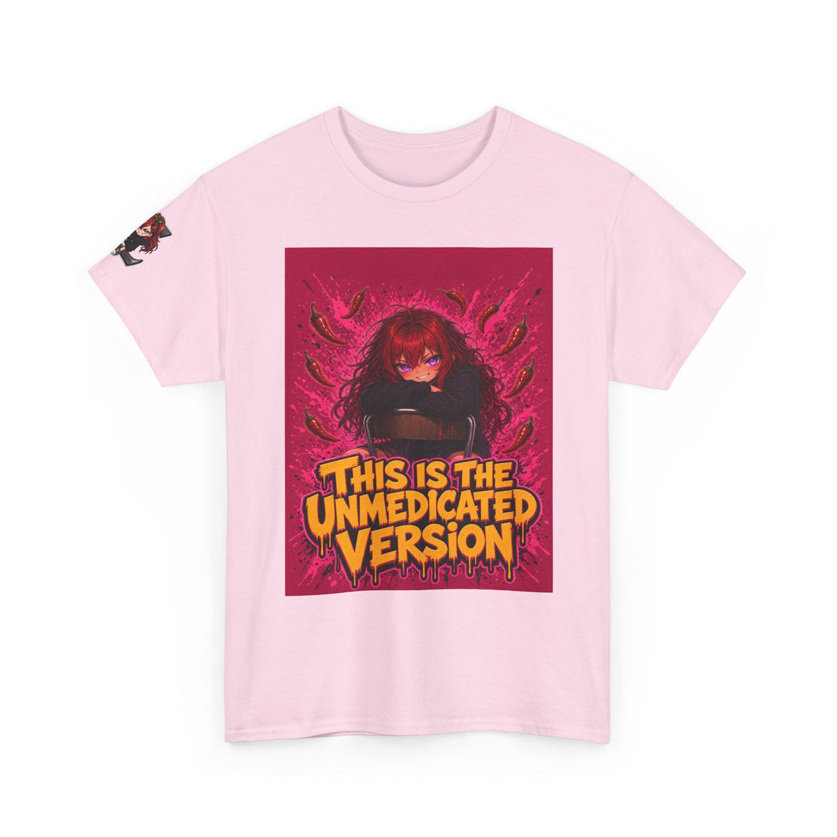 This Is the Unmedicated Version — Nova Tee