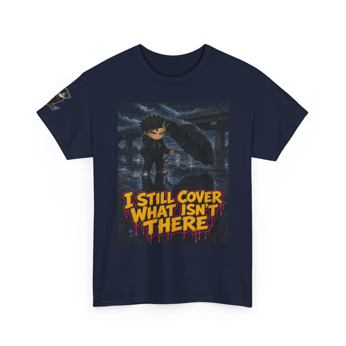 I Still Cover What Isn't There Tee - Silas