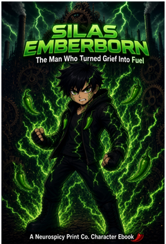 Silas Emberborn — Digital Ebook