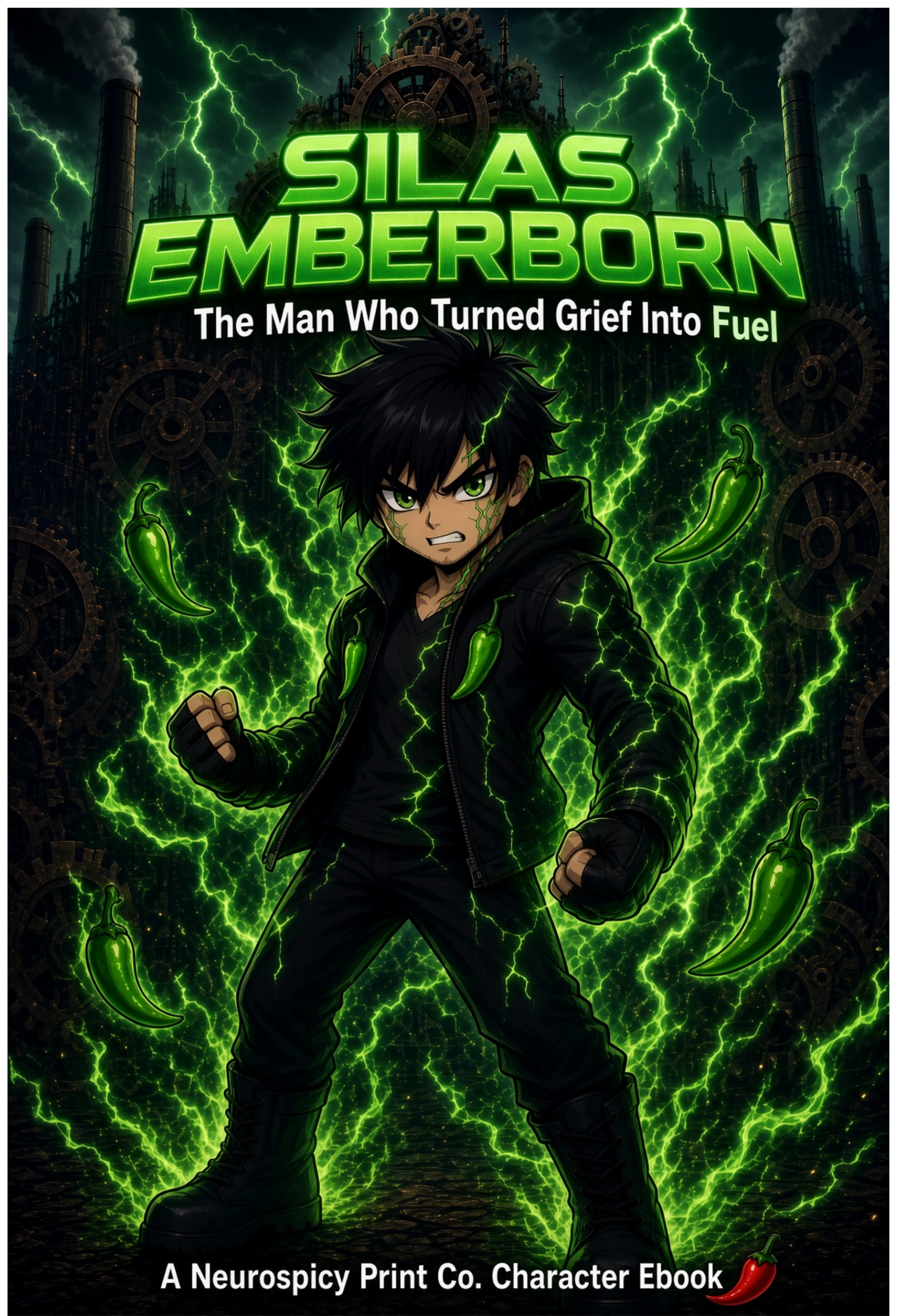 Silas Emberborn — Digital Ebook