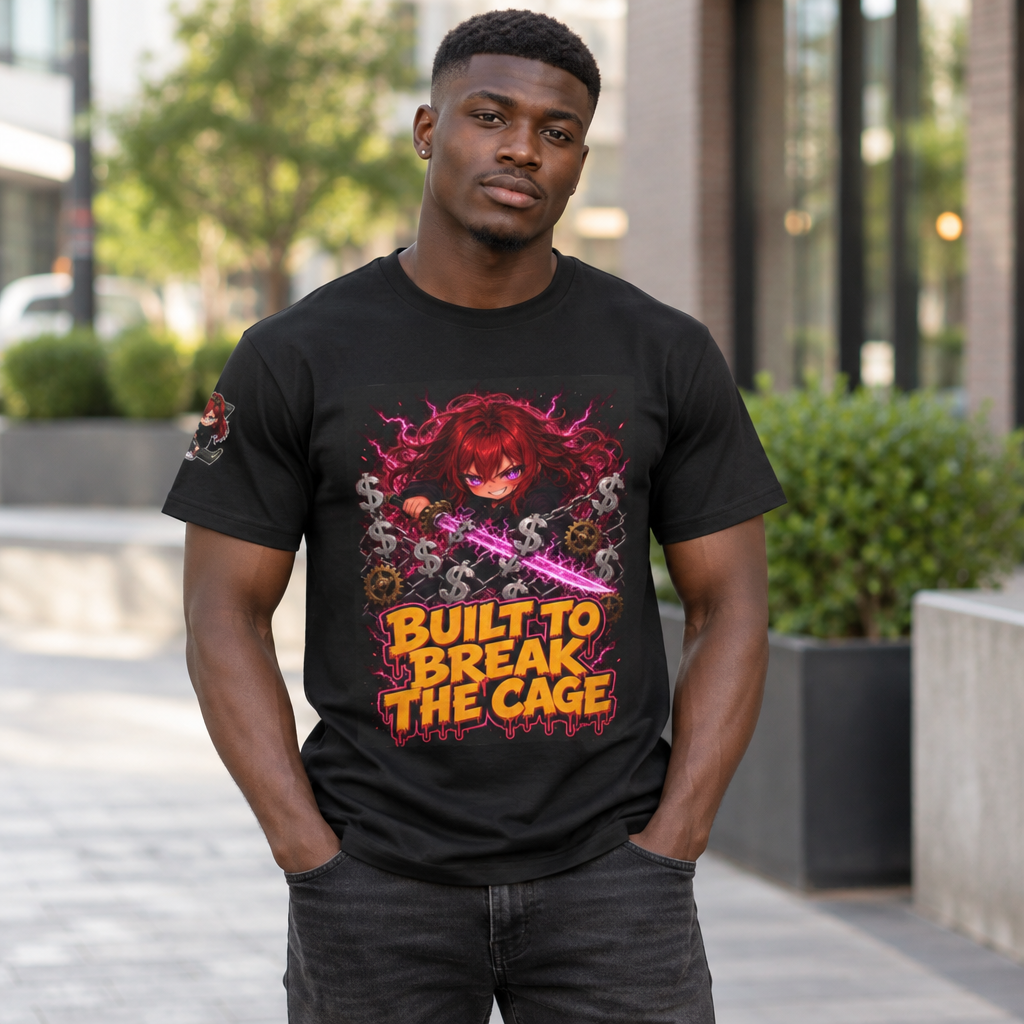 Built to Break the Cage — Nova Tee